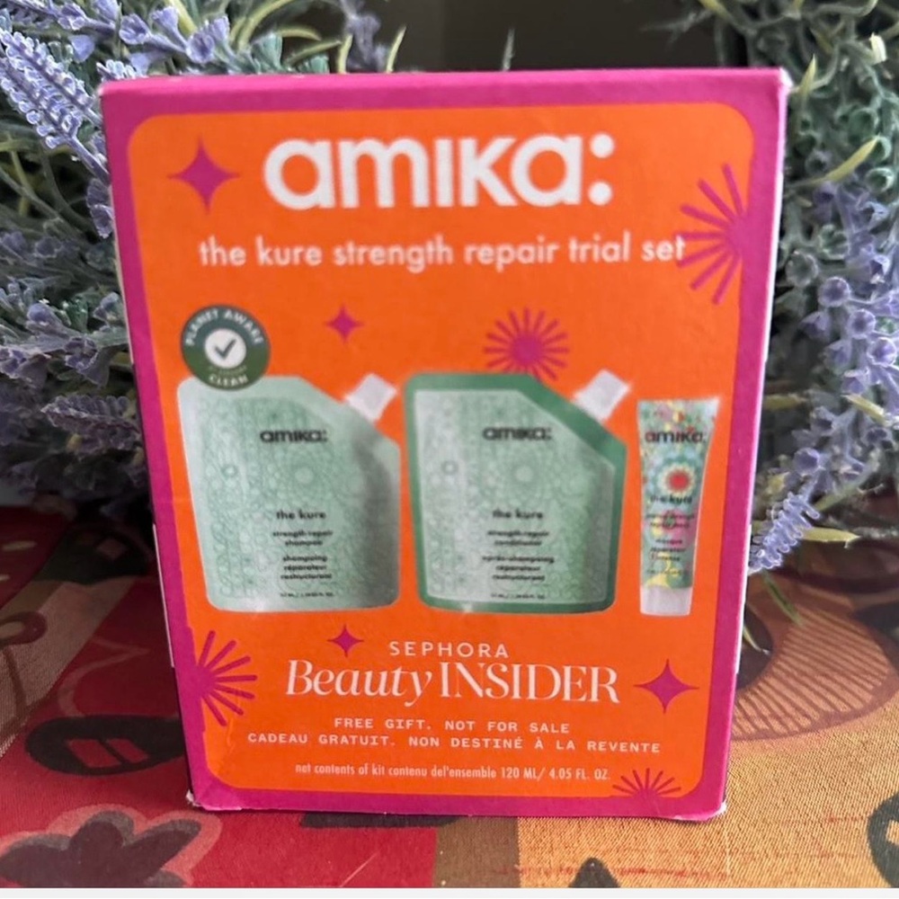 Amika The Kure Repair Set Brand New